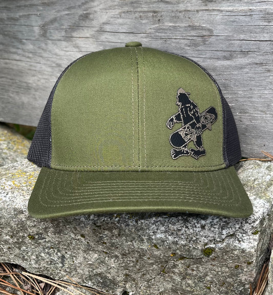 Shredder Squatch Hat