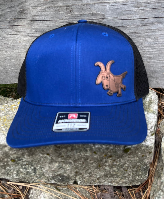 Blue Goat Hat