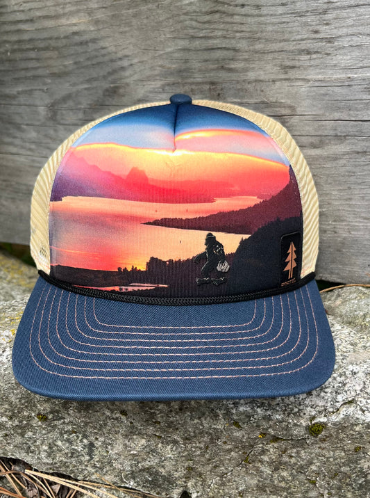 Lakeview Sasquatch Hat