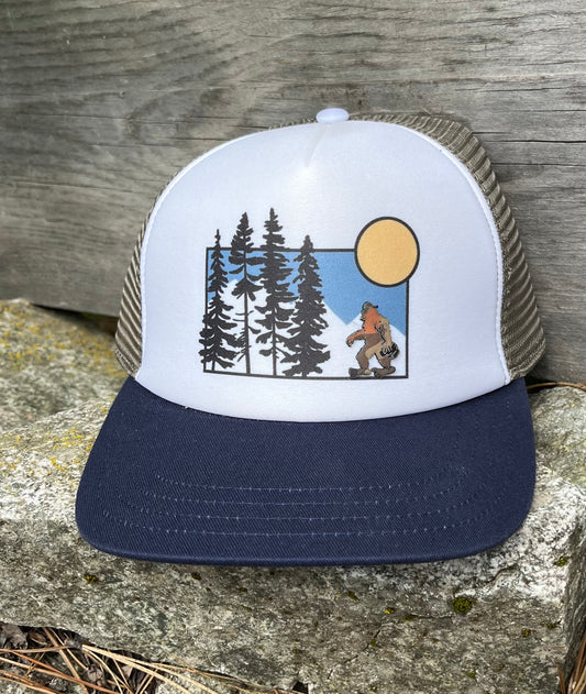 Sunset Sasquatch Hat